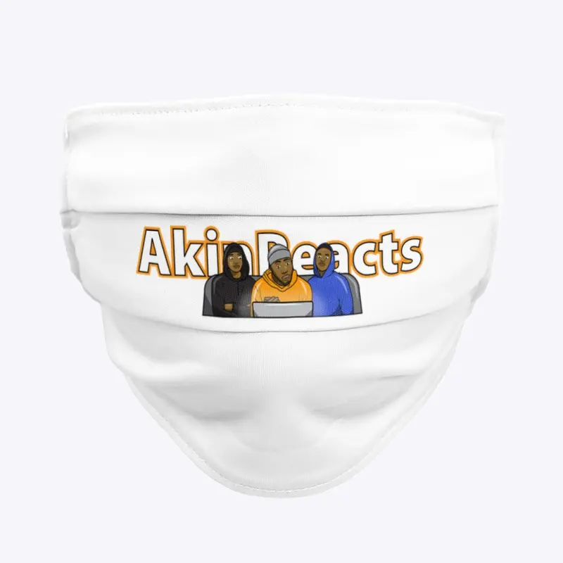 AkinReacts LOGO FaceMask