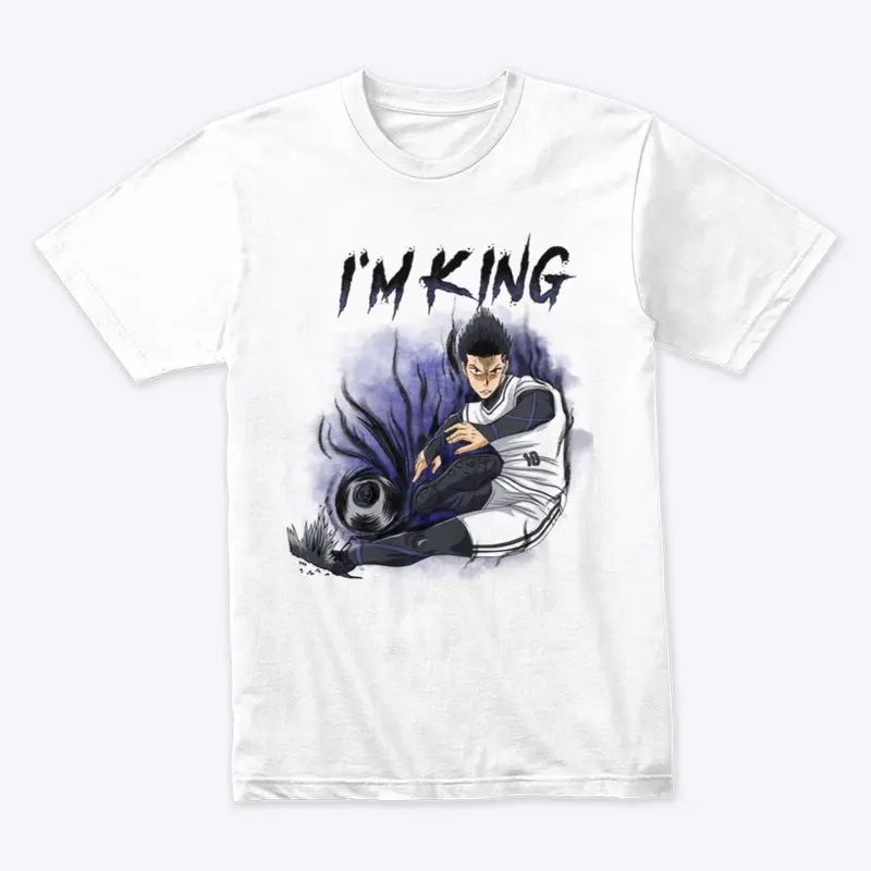 Barou "I'm King" (Front)