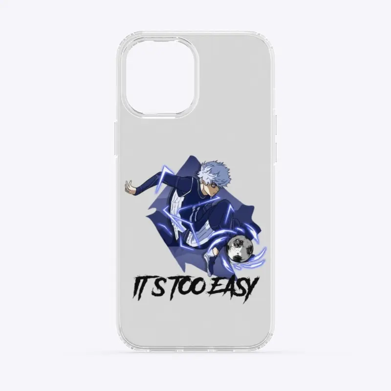 Nagi Clear IPhone Case