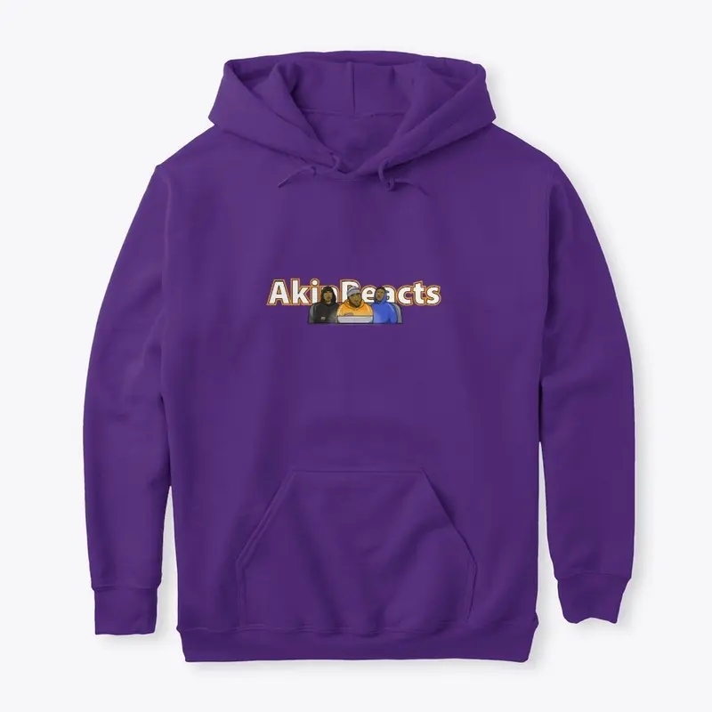 Avatar State + AkinReacts Logo Hoodie