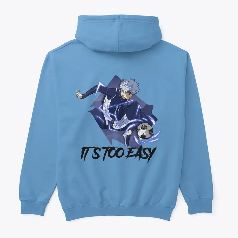 Nagi "It's Too Easy" (Back | Dark)