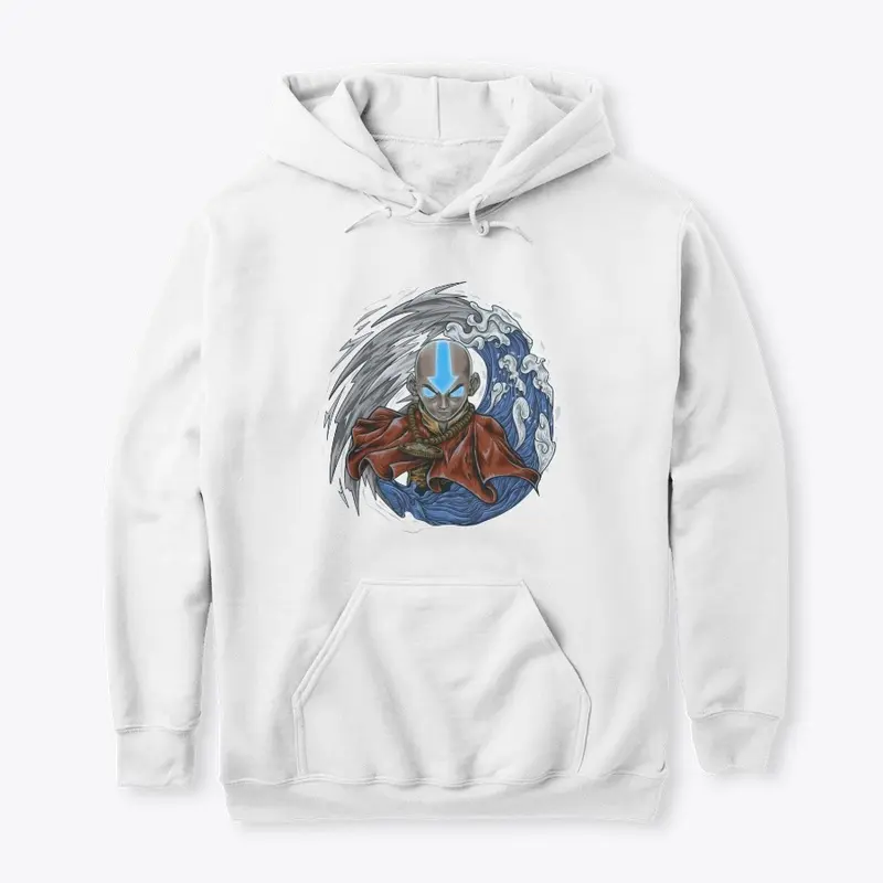 Avatar State Hoodie (Front)