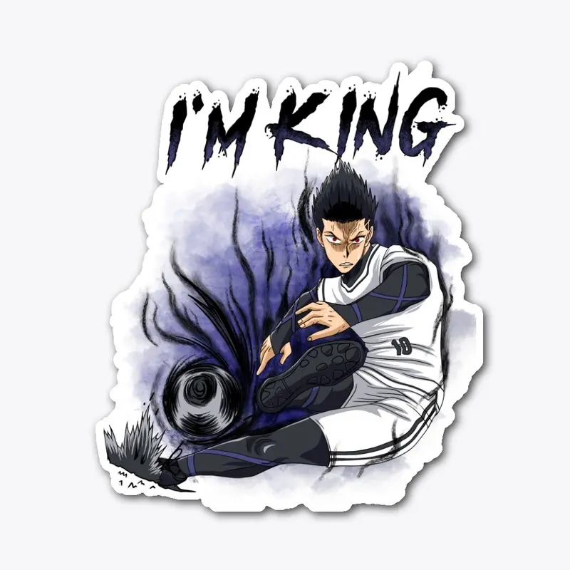 Barou "I'm King" (Back)